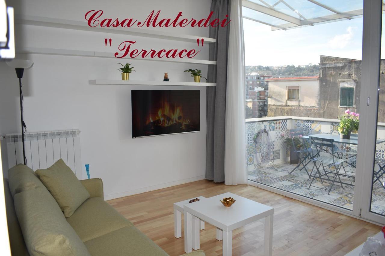 Apartamento Casa Materdei Nápoles Exterior foto