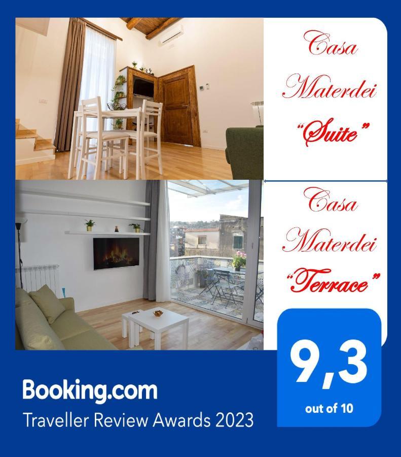 Apartamento Casa Materdei Nápoles Exterior foto